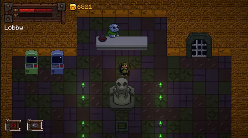 Скриншот 5 к игре The Witch Shoot