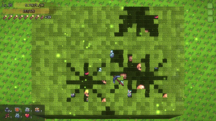 Скриншот 1 к игре Dig n Fight