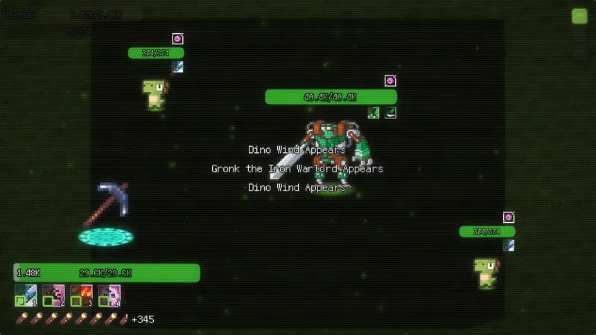 Скриншот 3 к игре Dig n Fight