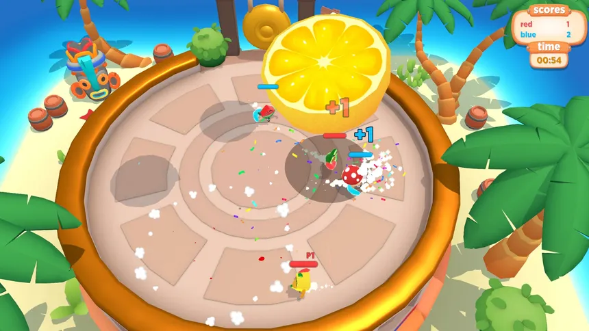 Скриншот 1 к игре Punch Your Friends