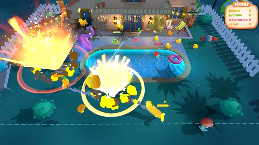 Скриншот 3 к игре Punch Your Friends