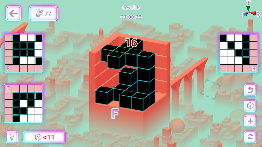 Скриншот 2 к игре Spatial Puzzle 3D