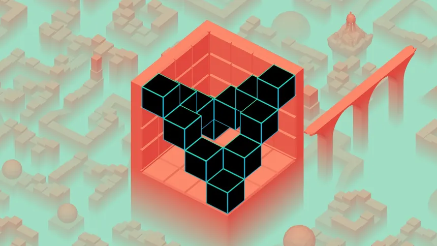 Скриншот 7 к игре Spatial Puzzle 3D