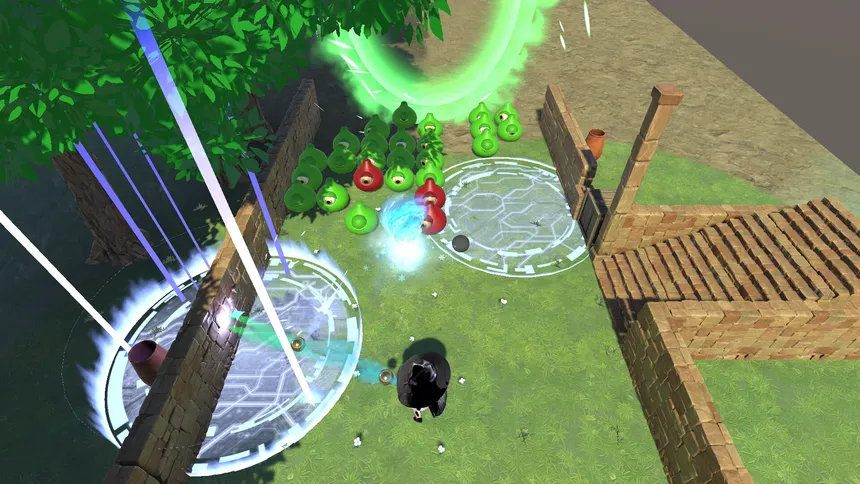 Скриншот 1 к игре Magic Ball Breaker