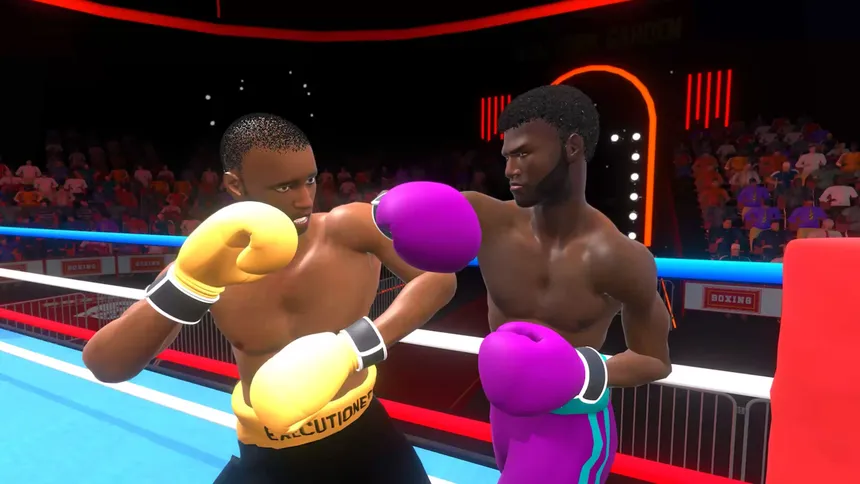 Скриншот 1 к игре Pro Sports Boxing