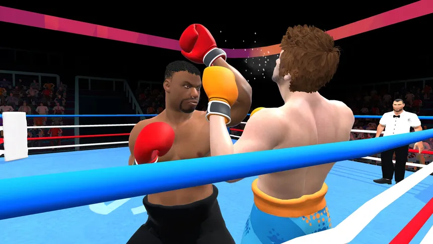 Скриншот 2 к игре Pro Sports Boxing
