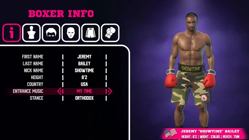 Скриншот 6 к игре Pro Sports Boxing