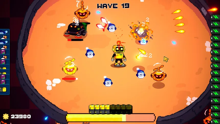 Скриншот 1 к игре Rob o Bot