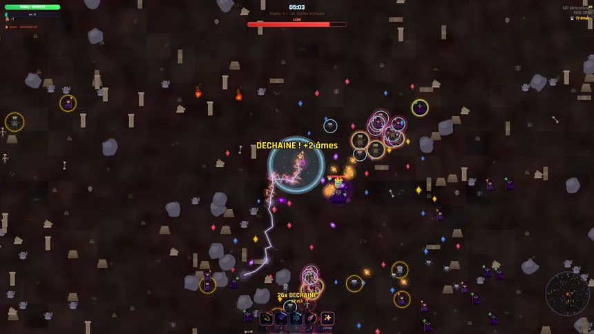 Скриншот 4 к игре GLOOMTIDE