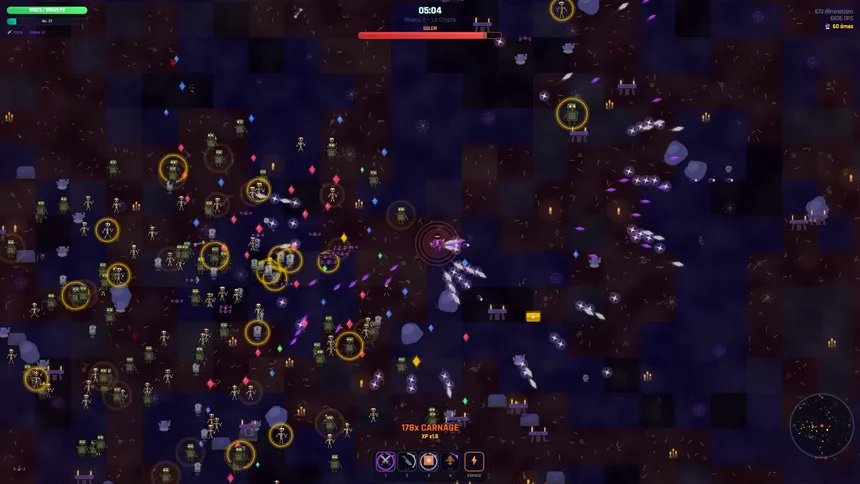 Скриншот 5 к игре GLOOMTIDE