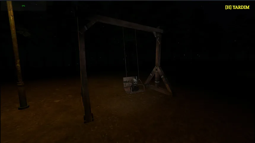 Скриншот 1 к игре Hüddam: The Cursed Mansion