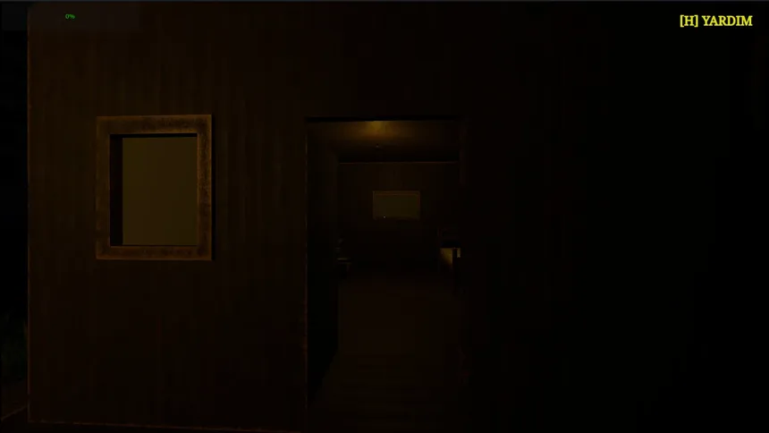 Скриншот 2 к игре Hüddam: The Cursed Mansion
