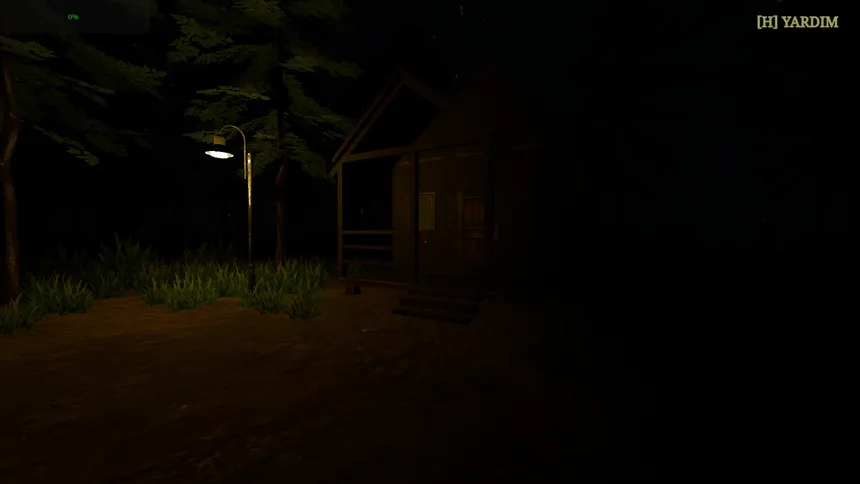 Скриншот 3 к игре Hüddam: The Cursed Mansion