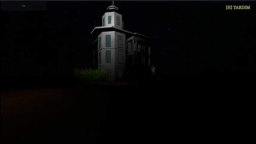 Скриншот 4 к игре Hüddam: The Cursed Mansion