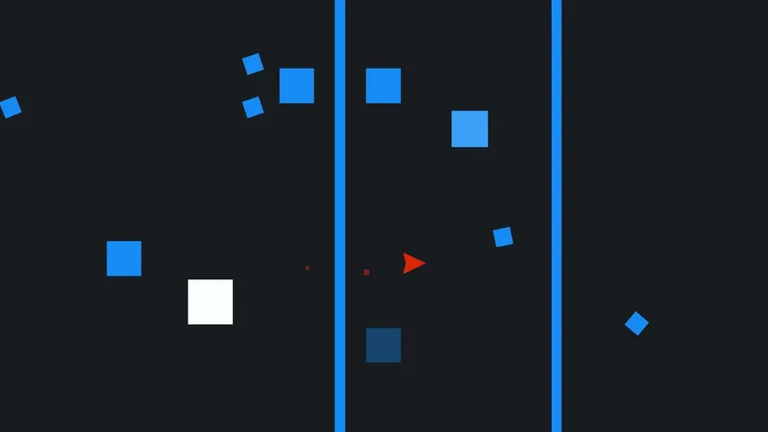 Скриншот 1 к игре Anti-Anti-Cheat: a musical action game