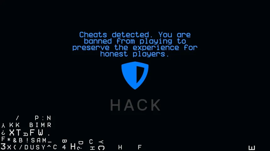 Скриншот 3 к игре Anti-Anti-Cheat: a musical action game