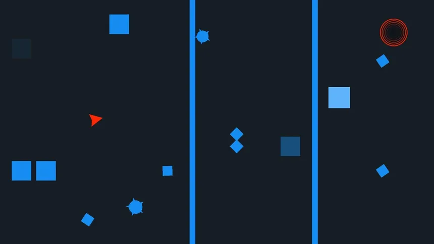 Скриншот 4 к игре Anti-Anti-Cheat: a musical action game
