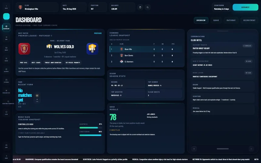 Скриншот 1 к игре BFM 26