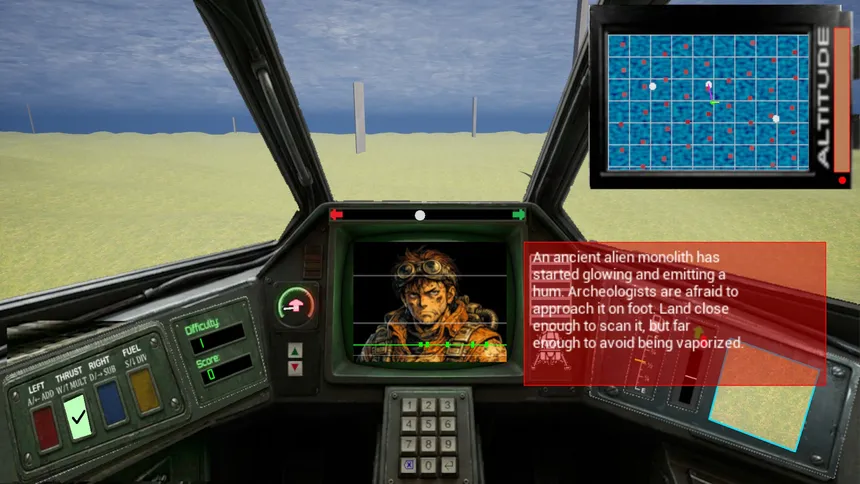Скриншот 1 к игре Orbital Decay