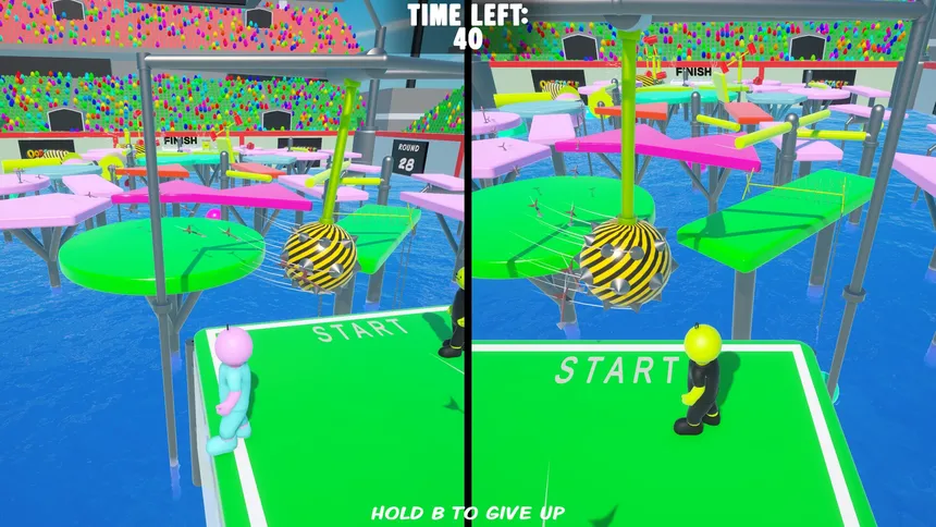 Скриншот 2 к игре Oopstacle Course