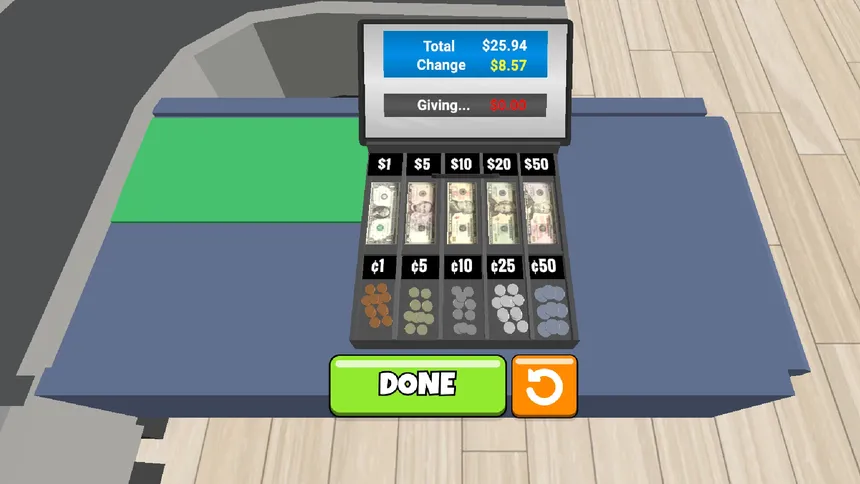 Скриншот 4 к игре Market Cashier Simulator
