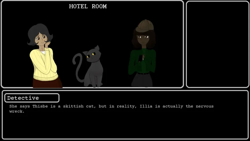 Скриншот 1 к игре Murder at the Cat Show