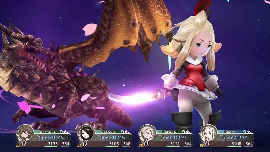 Скриншот 3 к игре BRAVELY DEFAULT FLYING FAIRY HD Remaster