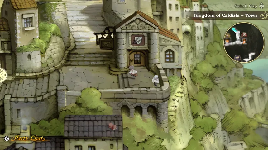 Скриншот 4 к игре BRAVELY DEFAULT FLYING FAIRY HD Remaster
