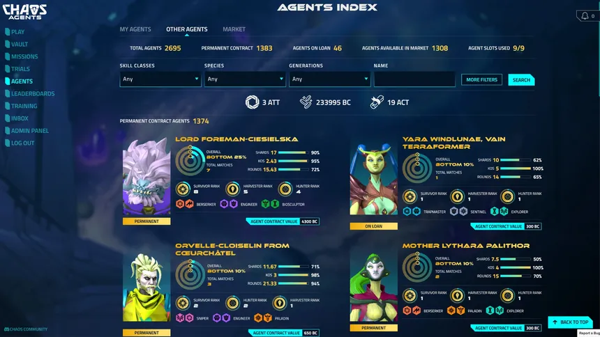 Скриншот 2 к игре Chaos Agents