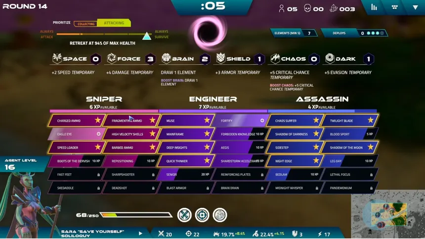 Скриншот 6 к игре Chaos Agents