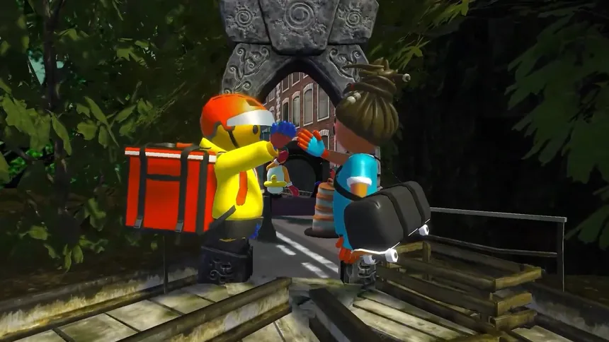 Скриншот 3 к игре JourneyXR