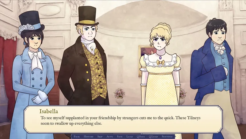 Скриншот 1 к игре Northanger Abbey