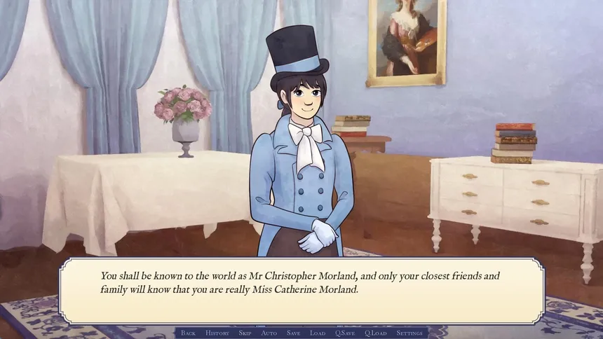 Скриншот 2 к игре Northanger Abbey