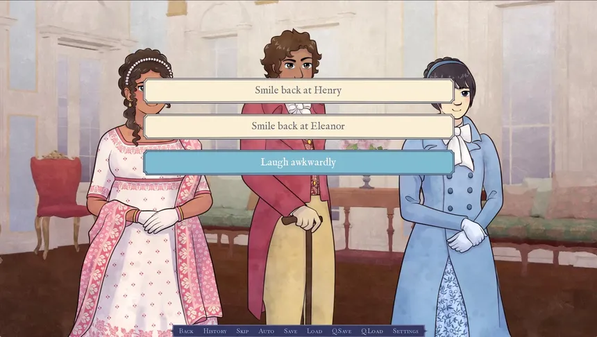 Скриншот 3 к игре Northanger Abbey