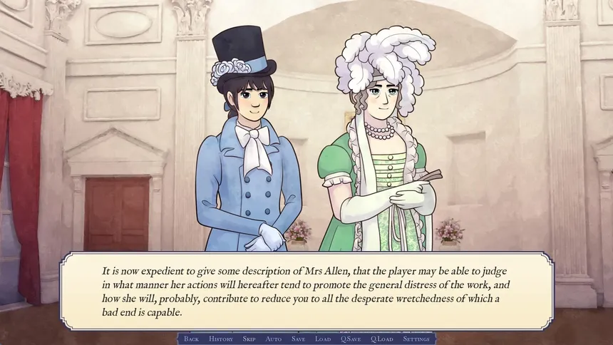 Скриншот 4 к игре Northanger Abbey