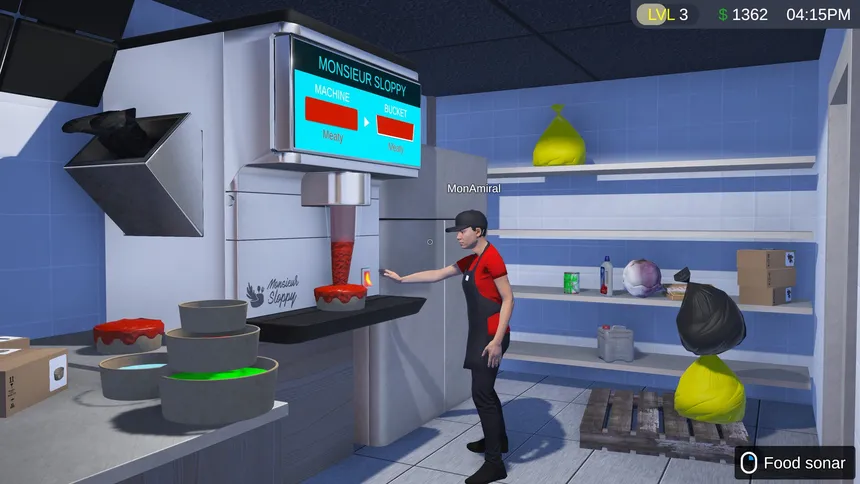 Скриншот 1 к игре Slop Simulator