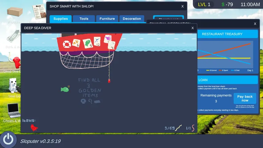 Скриншот 4 к игре Slop Simulator