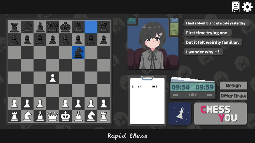 Скриншот 1 к игре Chess You