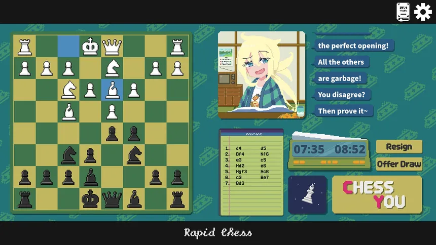 Скриншот 2 к игре Chess You