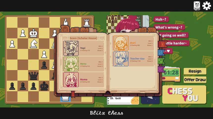 Скриншот 3 к игре Chess You