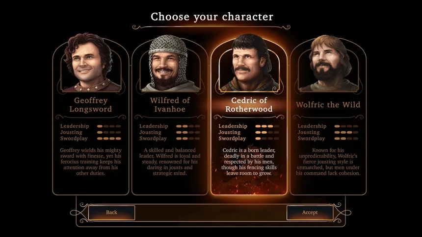 Скриншот 5 к игре Defender of the Crown: The Legend Returns