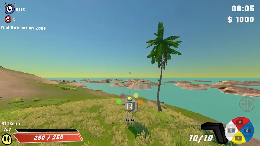 Скриншот 2 к игре Super Pilot Yolk Bot