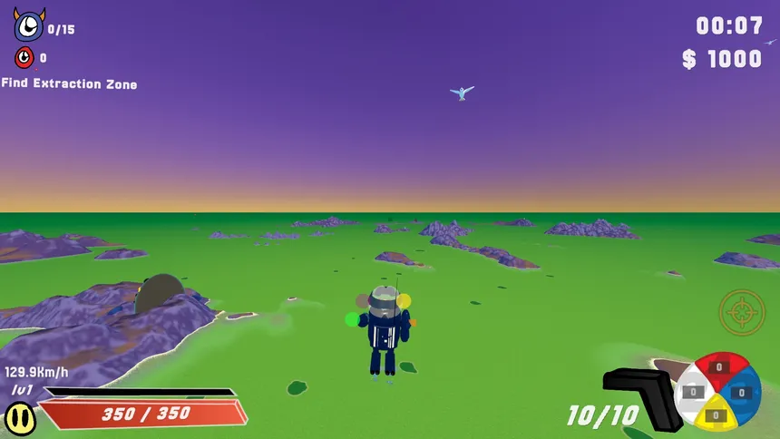 Скриншот 4 к игре Super Pilot Yolk Bot