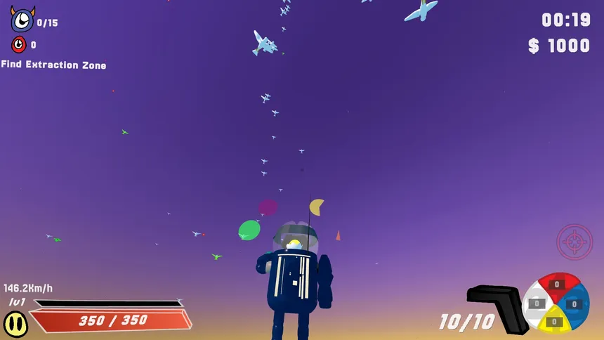 Скриншот 5 к игре Super Pilot Yolk Bot