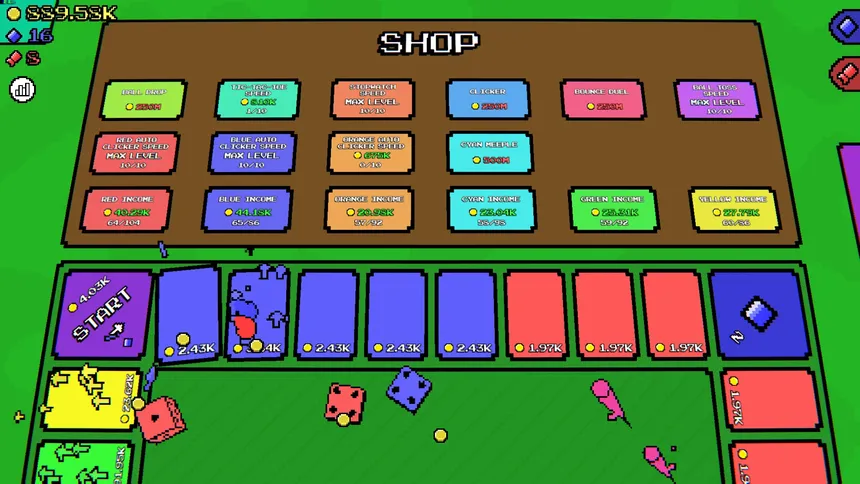 Скриншот 2 к игре Meeple Incremental