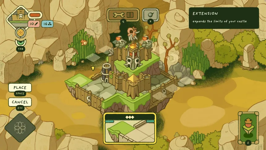 Скриншот 2 к игре Castle Away