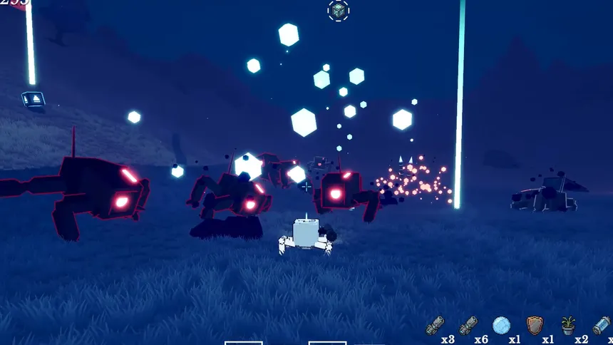 Скриншот 2 к игре The Only Droid