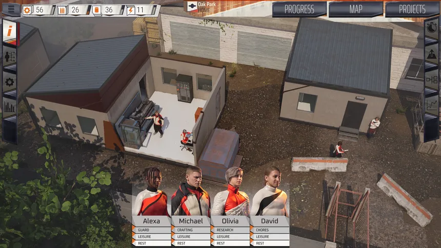 Скриншот 1 к игре Grey Legend: Survivors