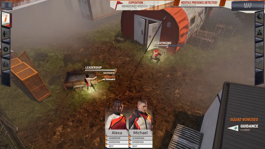 Скриншот 4 к игре Grey Legend: Survivors