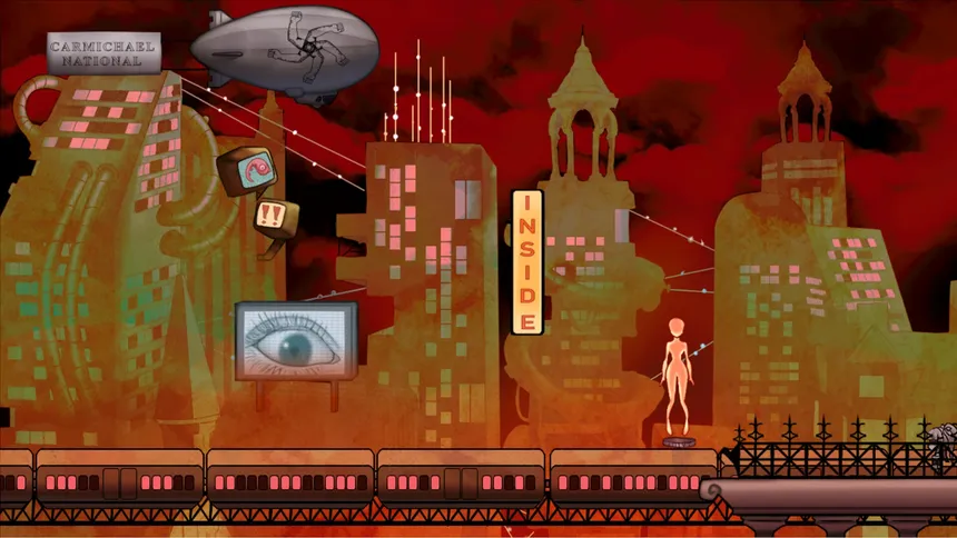 Скриншот 3 к игре Pathotaxia: PANDORA